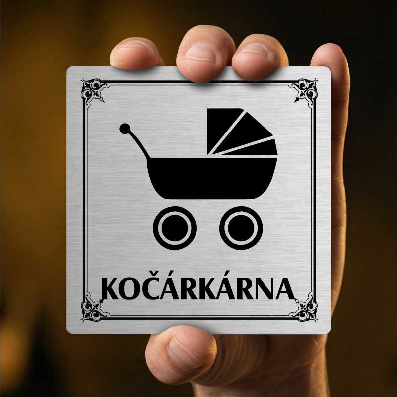 Piktogram Kočárkárna